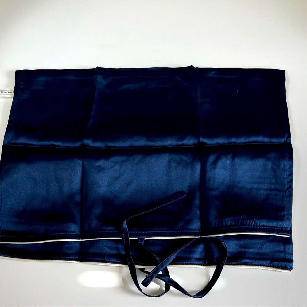 NWT Intimissimi 100% Natural Mulberry Silk Lingerie Pajama Bag Pouch